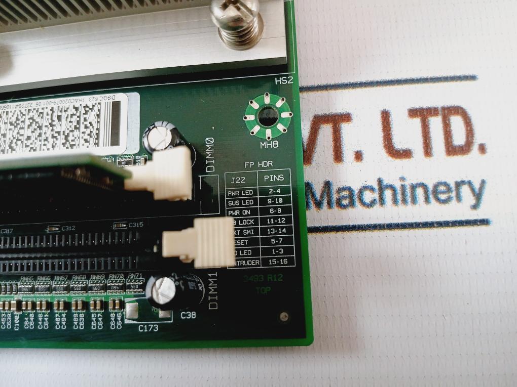 Abb Dsqc 623 Main Computer Board 3Hac020079-001 05