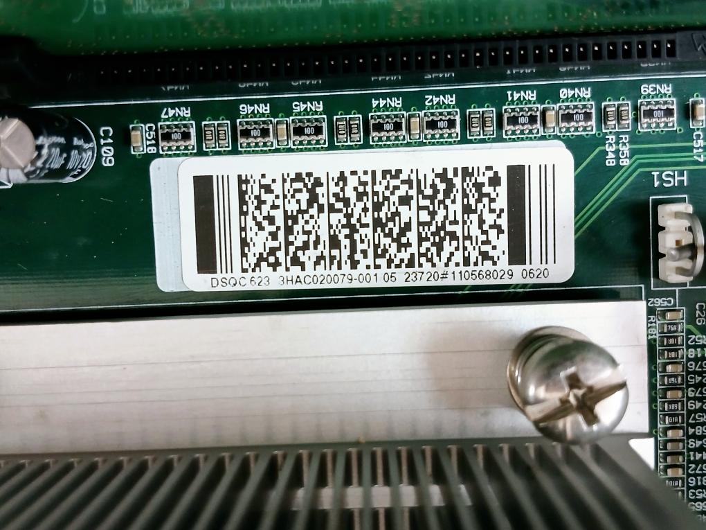 Abb Dsqc 623 Main Computer Board 3Hac020079-001 05