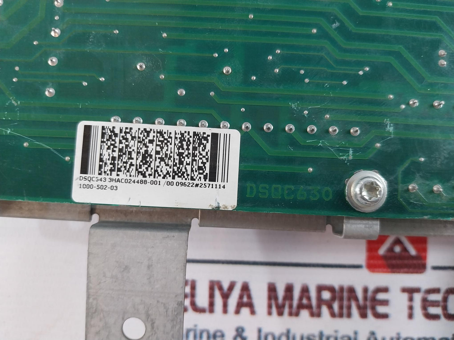 ABB DSQC 630 Panel Board Unit