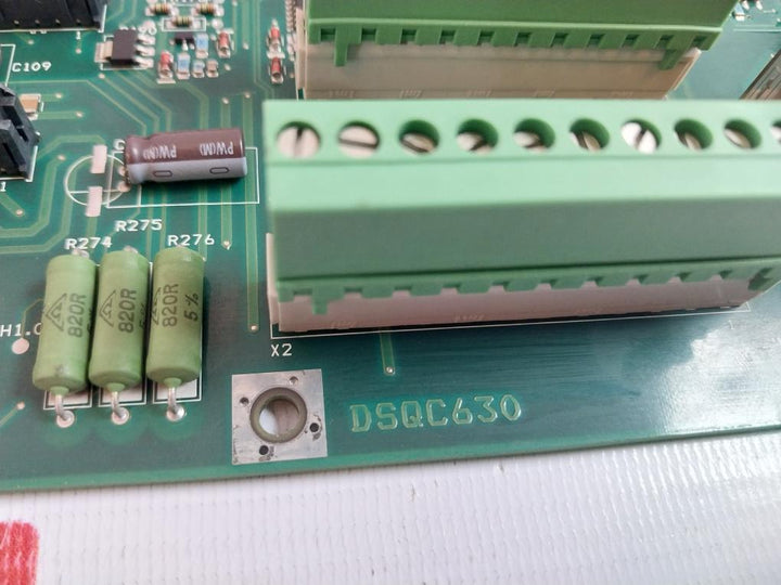 Abb Dsqc630 Panel Board Unit
