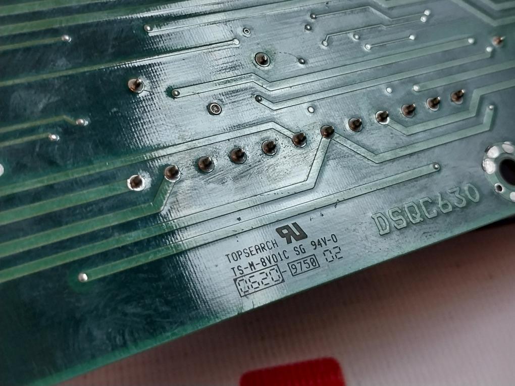 Abb Dsqc630 Panel Board Unit