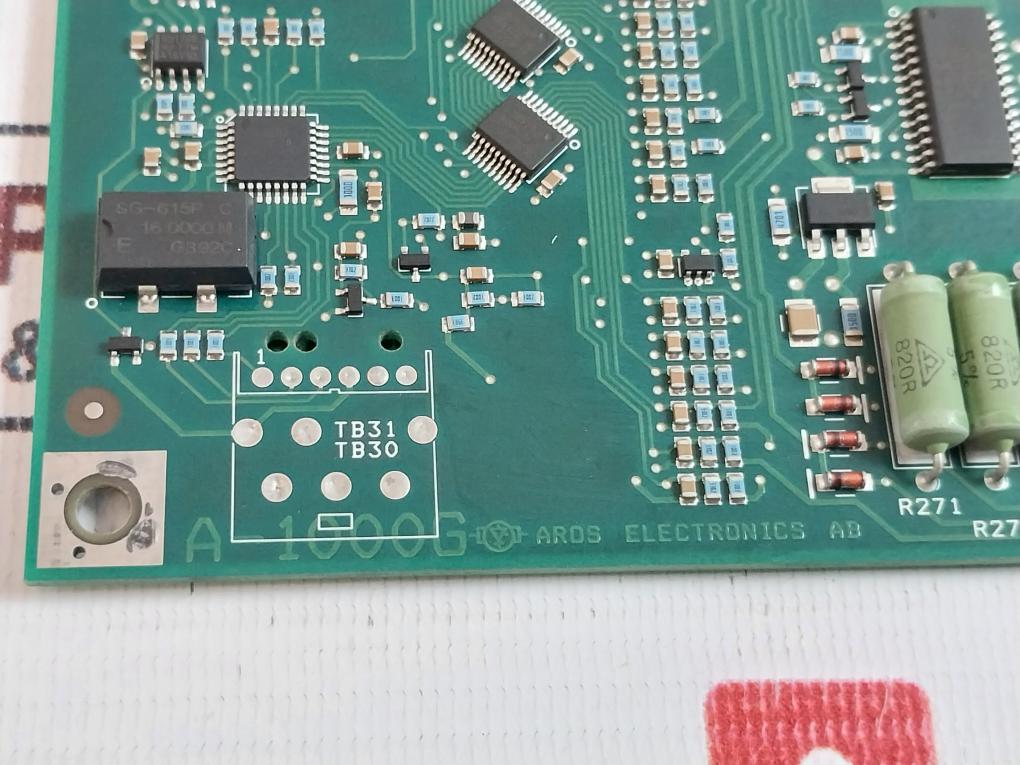 Abb Dsqc630 Panel Board Unit A-1000G