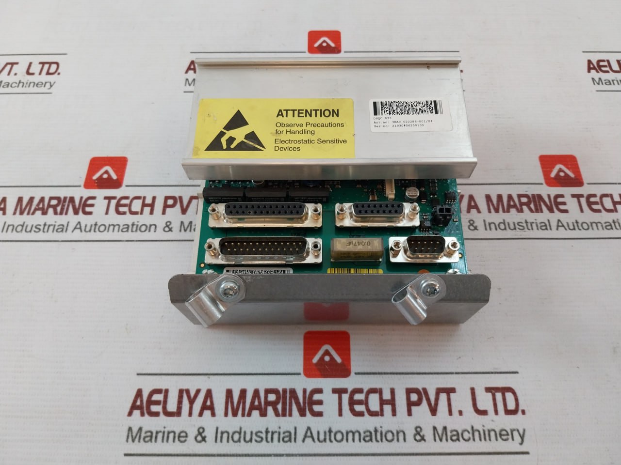 Abb Dsqc 633 Part Of Serial Measurement Unit 3Hac022286-001/04