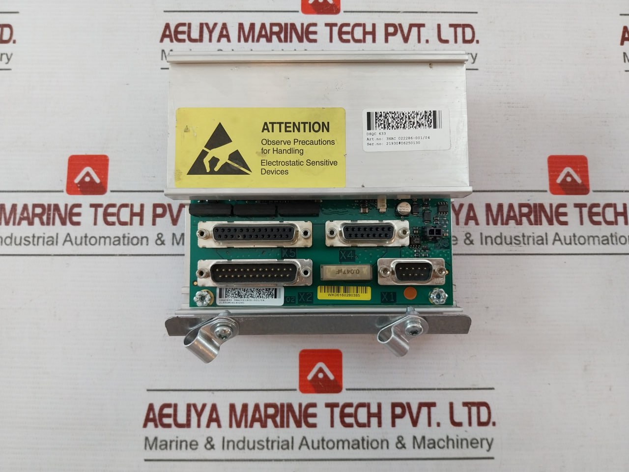 Abb Dsqc 633 Part Of Serial Measurement Unit 3Hac022286-001/04