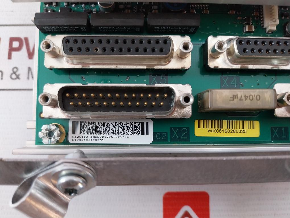 Abb Dsqc 633 Part Of Serial Measurement Unit 3Hac022286-001/04