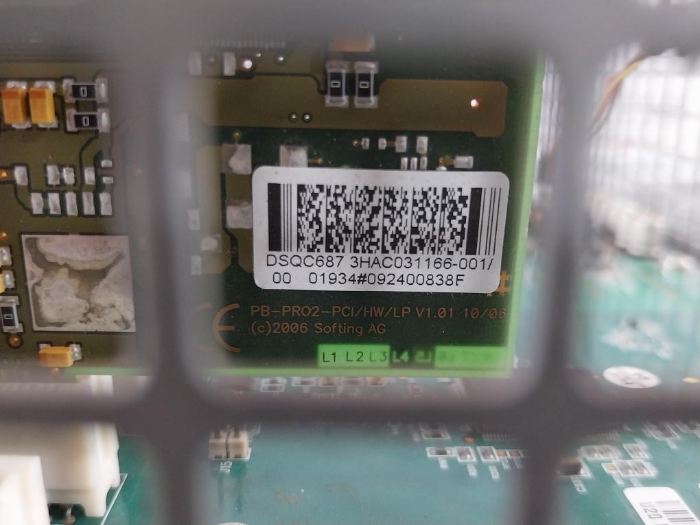 Abb Dsqc639 3Hac 025097 001/13 Computer Controller Unit