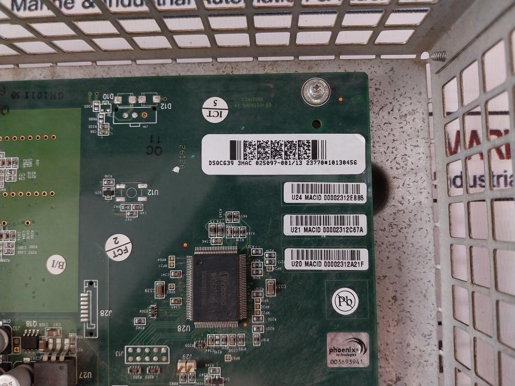 Abb Dsqc639 3Hac 025097-001/13 Computer Controller Unit,23770#10130456