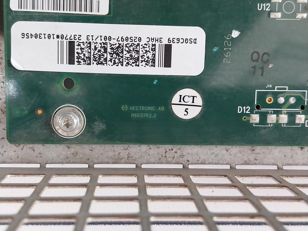 Abb Dsqc639 3Hac 025097-001/13 Computer Controller Unit,23770#10130456