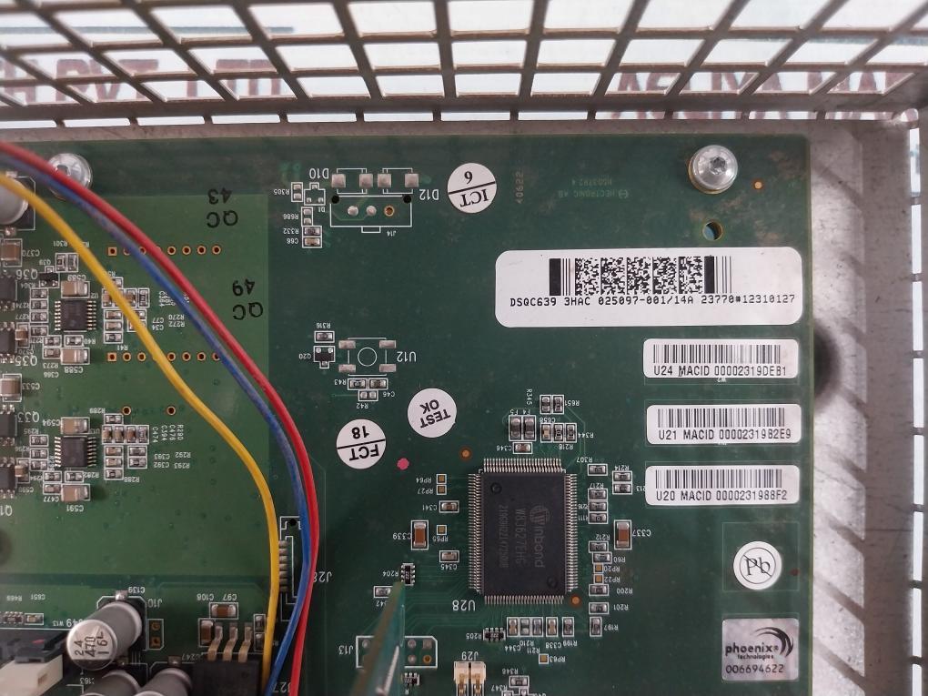 Abb Dsqc639 3Hac 025097-001/14A Computer Controller Unit 3Hac026525-001