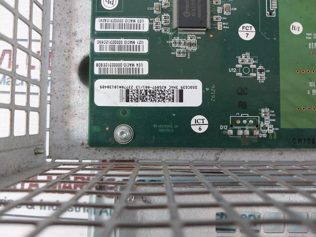 Abb Dsqc639 Computer Control Unit 3Hac 025097-001/13