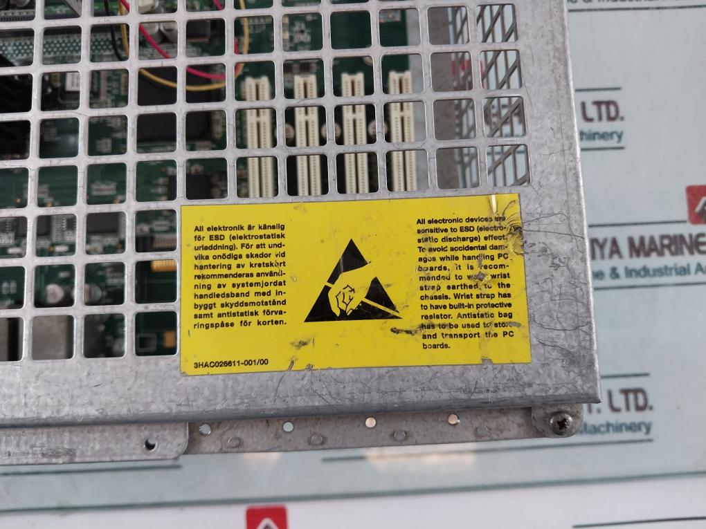 Abb Dsqc639 Computer Control Unit 3Hac 025097-001/13