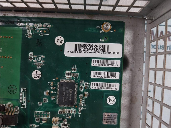 Abb Dsqc639 Computer Controller Unit 3Hac 025097-001/07 H6037R1.5