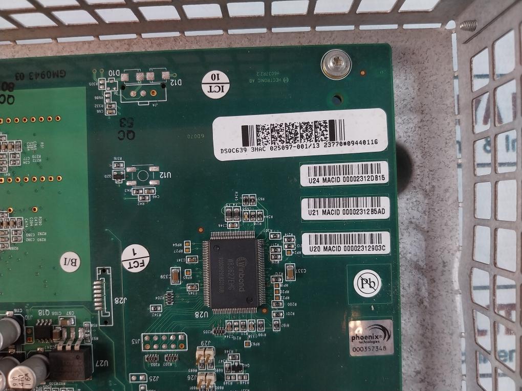 Abb Dsqc639 Computer Controller Unit 3Hac 025097 001/13