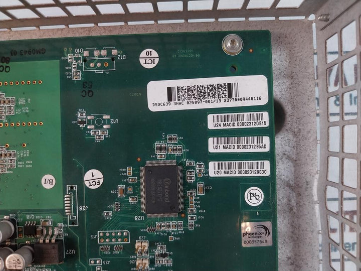 Abb Dsqc639 Computer Controller Unit 3Hac 025097 001/13