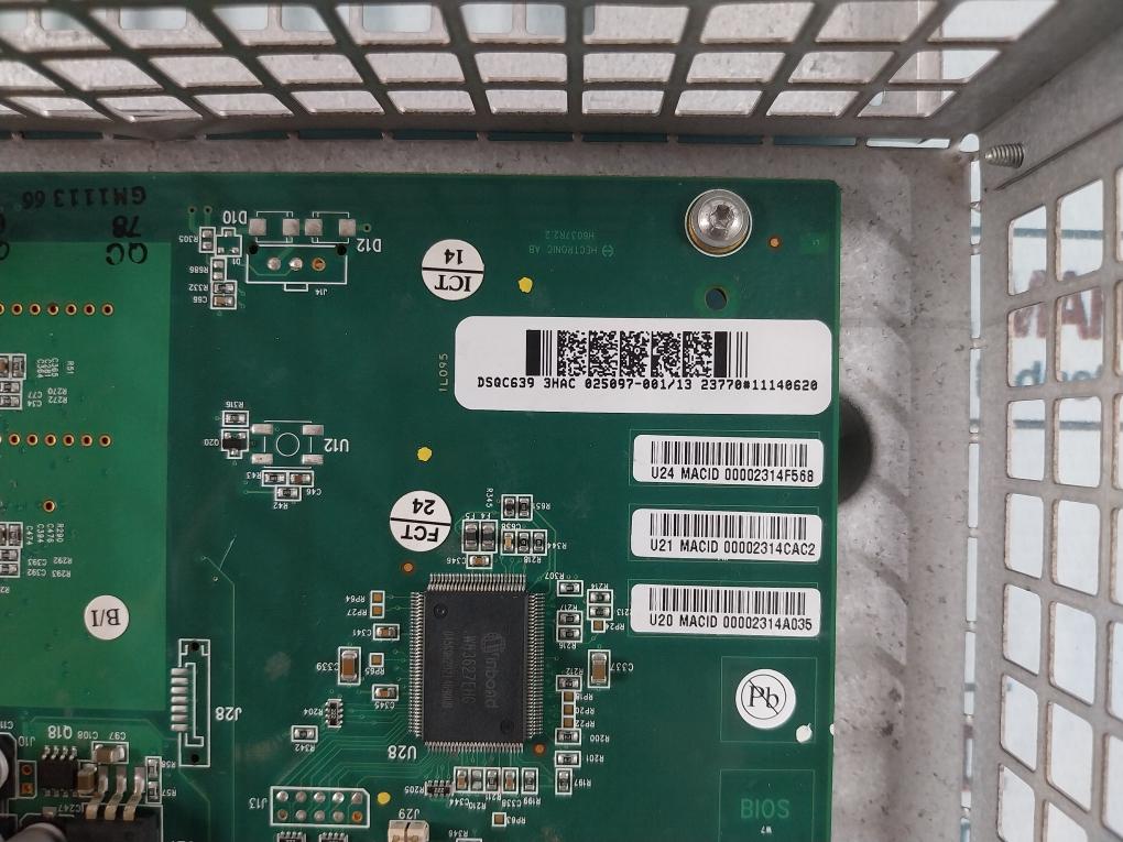 Abb Dsqc639 Computer Controller Unit 3Hac 025097-001/13