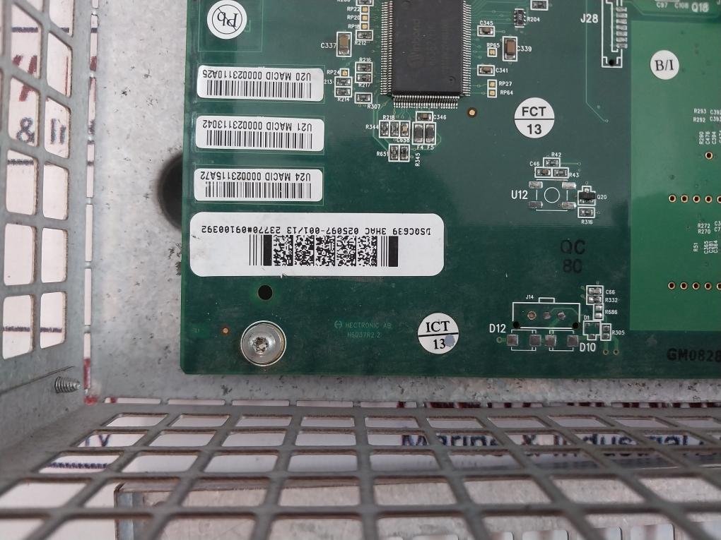 Abb Dsqc639 Robotic Main Computer 3Hac 025097-001