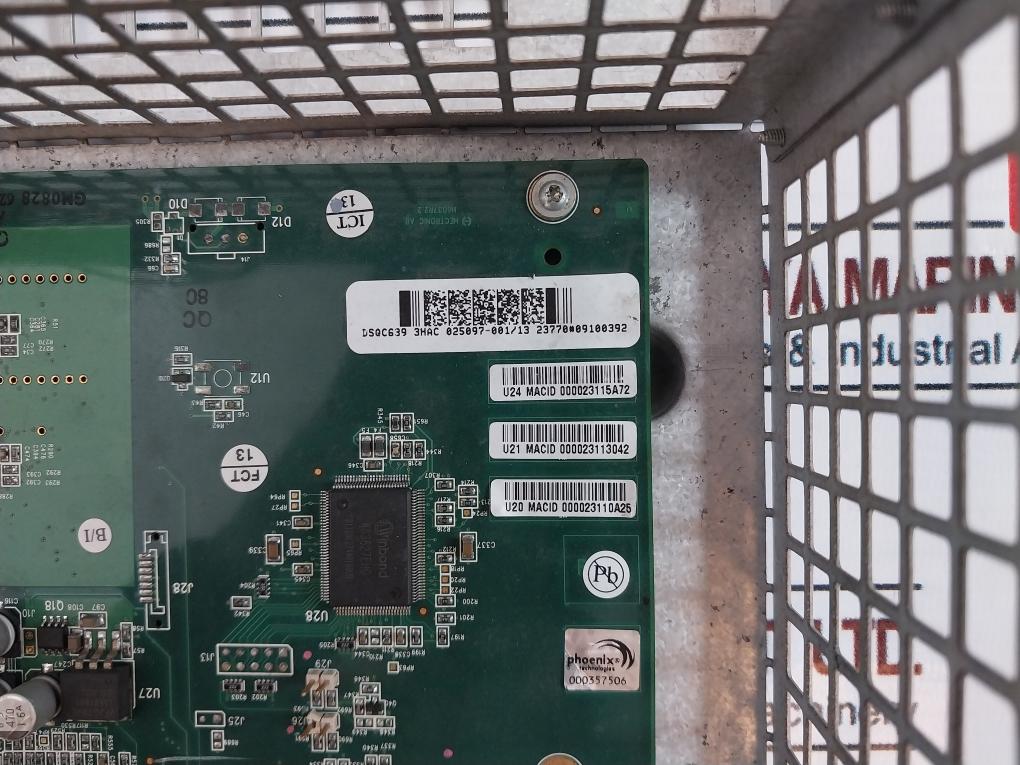 Abb Dsqc639 Robotic Main Computer 3Hac 025097-001