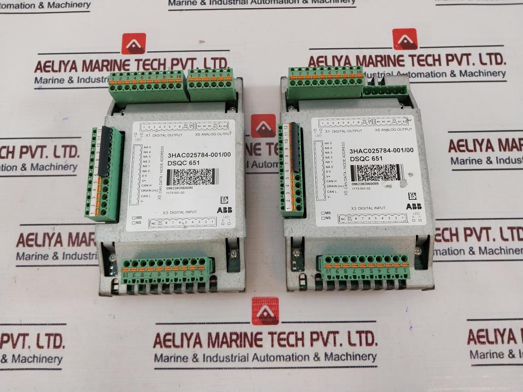 Abb Dsqc 651 Controller 24V