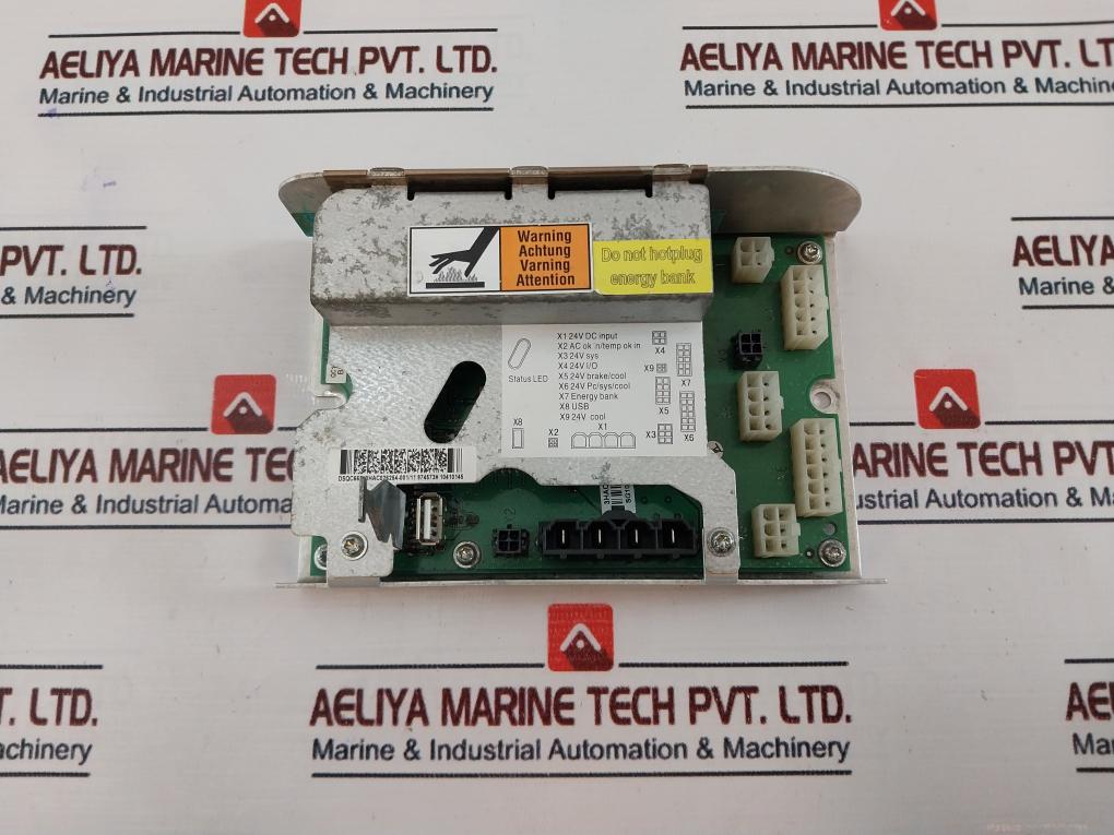 Abb Dsqc662 Power Distribution Unit 3Hac026254-001/11