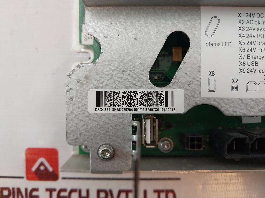 Abb Dsqc662 Power Distribution Unit 3Hac026254-001/11