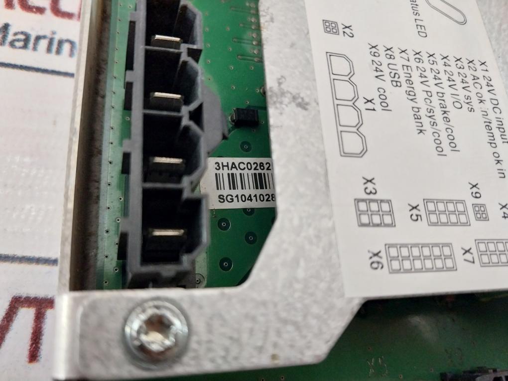 Abb Dsqc662 Power Distribution Unit 3Hac026254-001/11