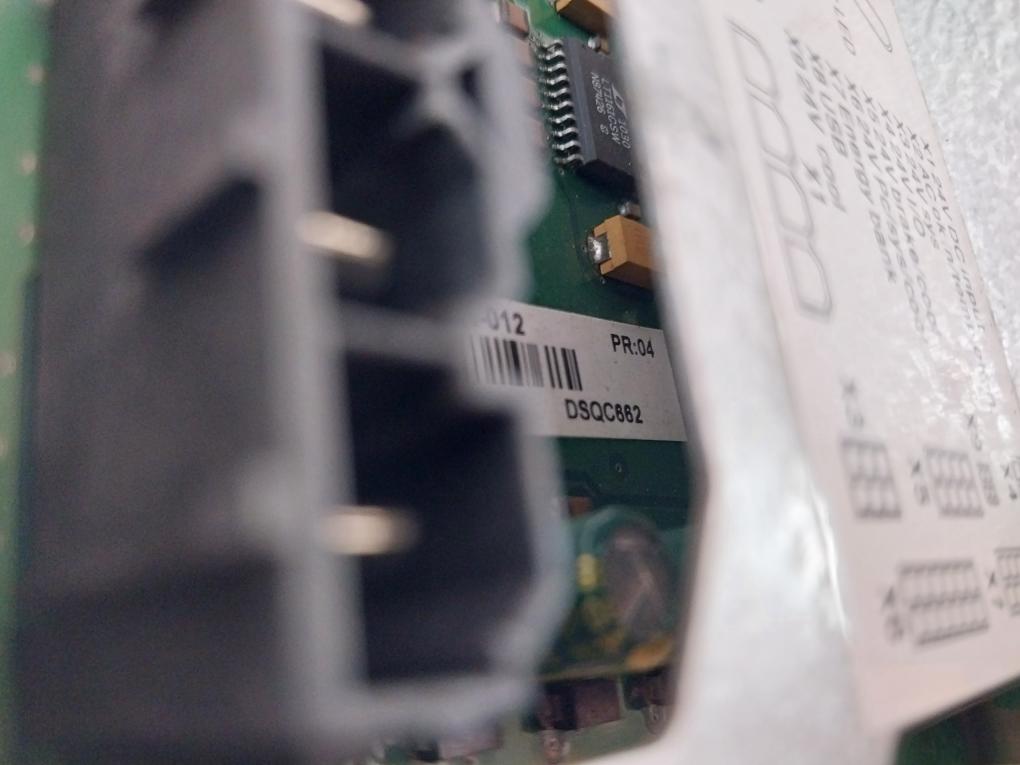 Abb Dsqc662 Power Distribution Unit 3Hac026254-001/11