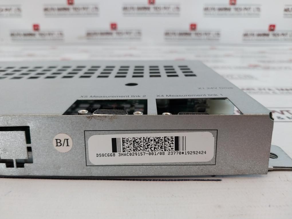 Abb Dsqc668 Robot Axis Computer Unit 3Hac029157-001/08