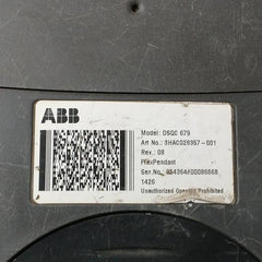 Abb Dsqc 679 Teach Pendant Rev.08