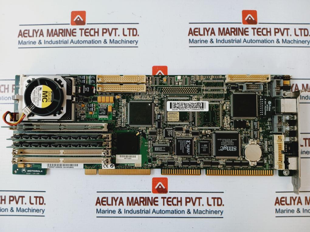 Abb Dsqcs500 Main Pc Board With 3Hac3616-1/03 Socket 7 Cpu Card