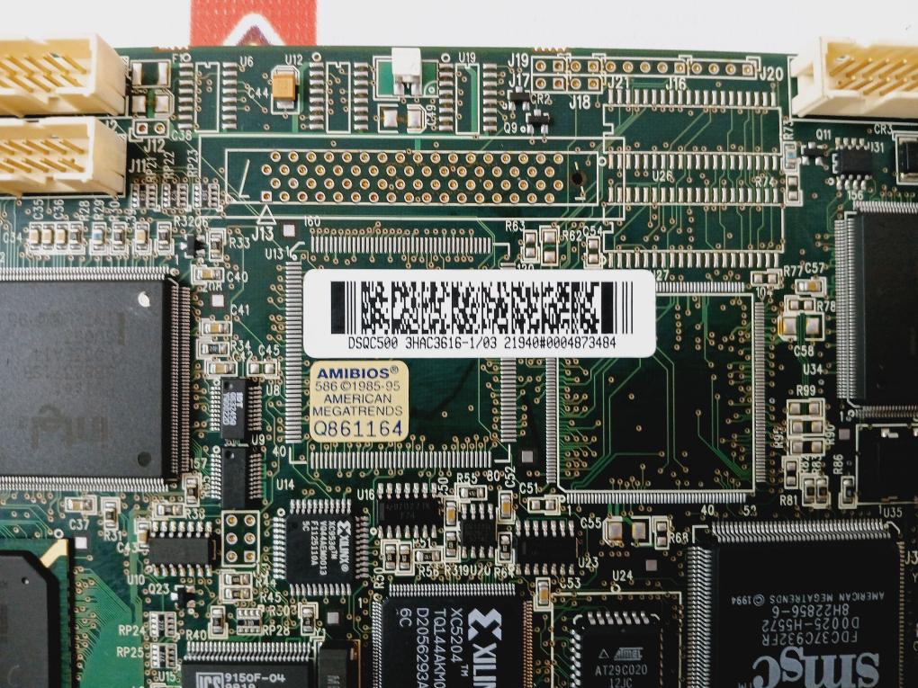 Abb Dsqcs500 Main Pc Board With 3Hac3616-1/03 Socket 7 Cpu Card