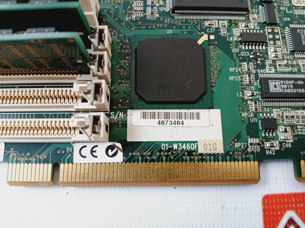 Abb Dsqcs500 Main Pc Board With 3Hac3616-1/03 Socket 7 Cpu Card