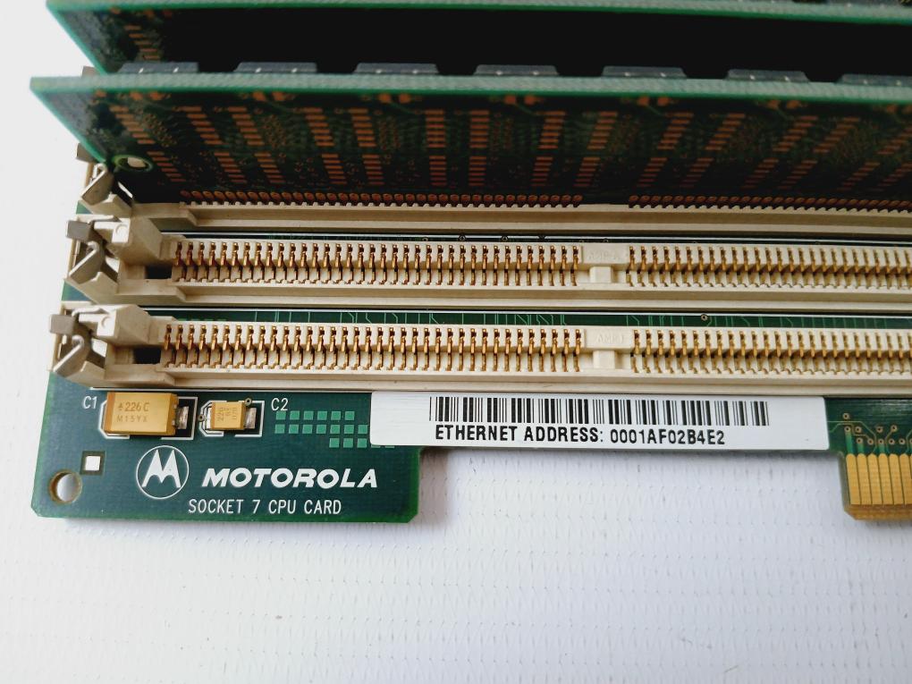 Abb Dsqcs500 Main Pc Board With 3Hac3616-1/03 Socket 7 Cpu Card