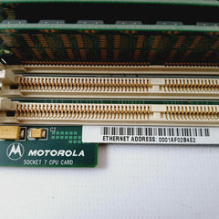 Abb Dsqcs500 Main Pc Board With 3Hac3616-1/03 Socket 7 Cpu Card