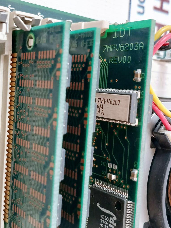 Abb Dsqcs500 Main Pc Board With 3Hac3616-1/03 Socket 7 Cpu Card