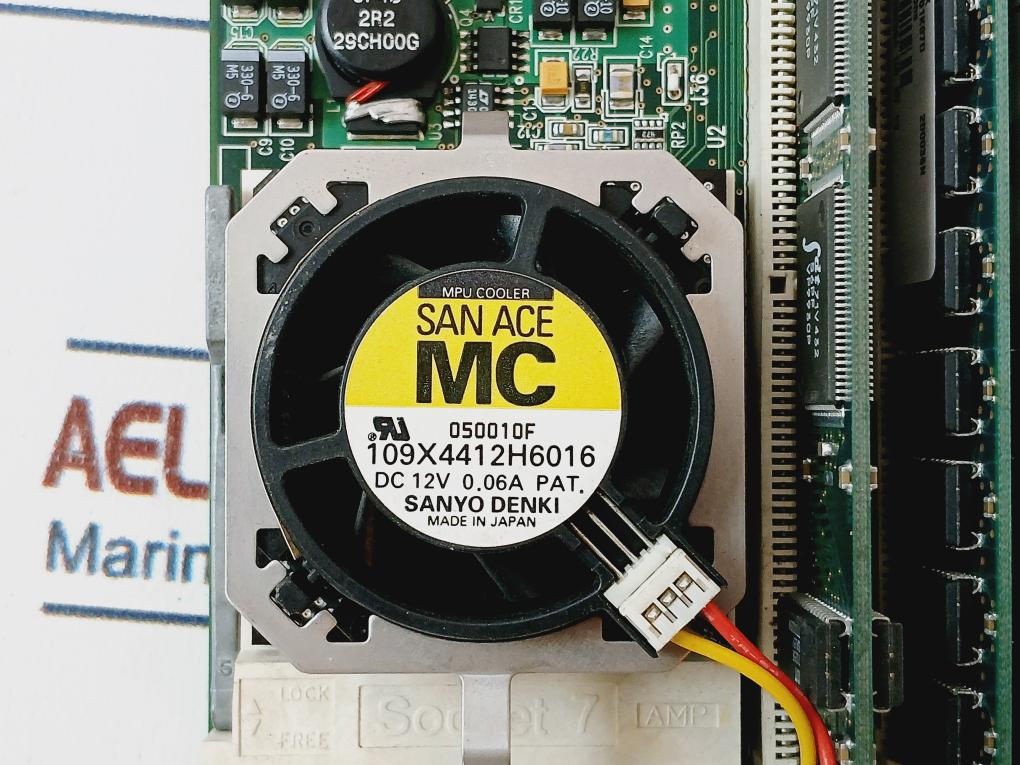 Abb Dsqcs500 Main Pc Board With 3Hac3616-1/03 Socket 7 Cpu Card