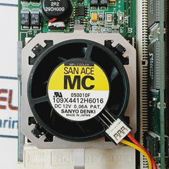 Abb Dsqcs500 Main Pc Board With 3Hac3616-1/03 Socket 7 Cpu Card