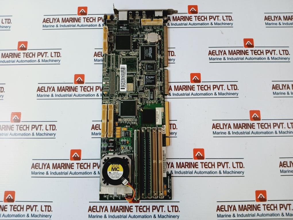 Abb Dsqcs500 Main Pc Board With 3Hac3616-1/03 Socket 7 Cpu Card