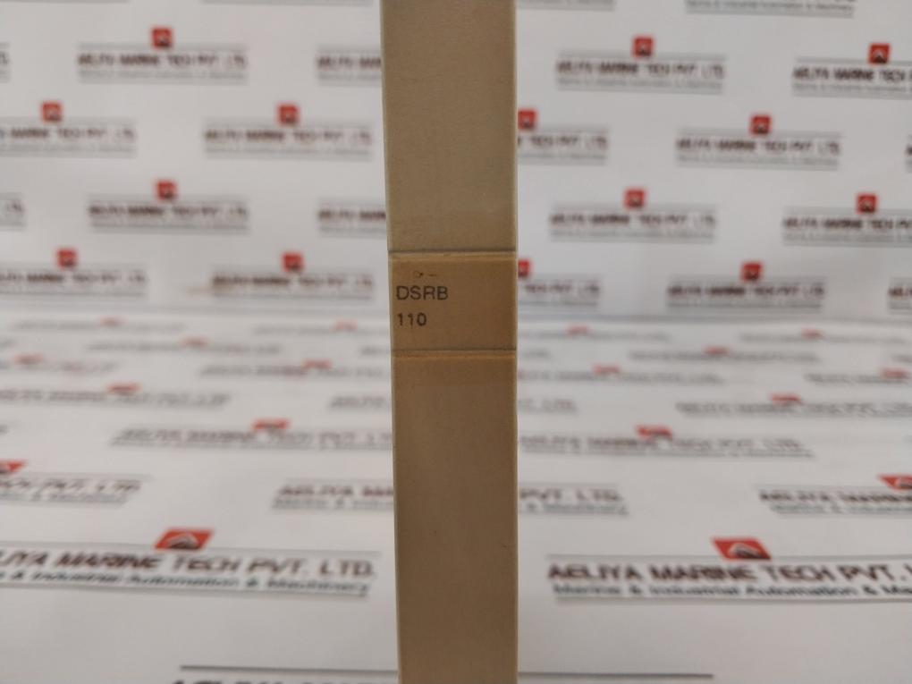 Abb Dsrb110 Slot Filler Blank Module Card