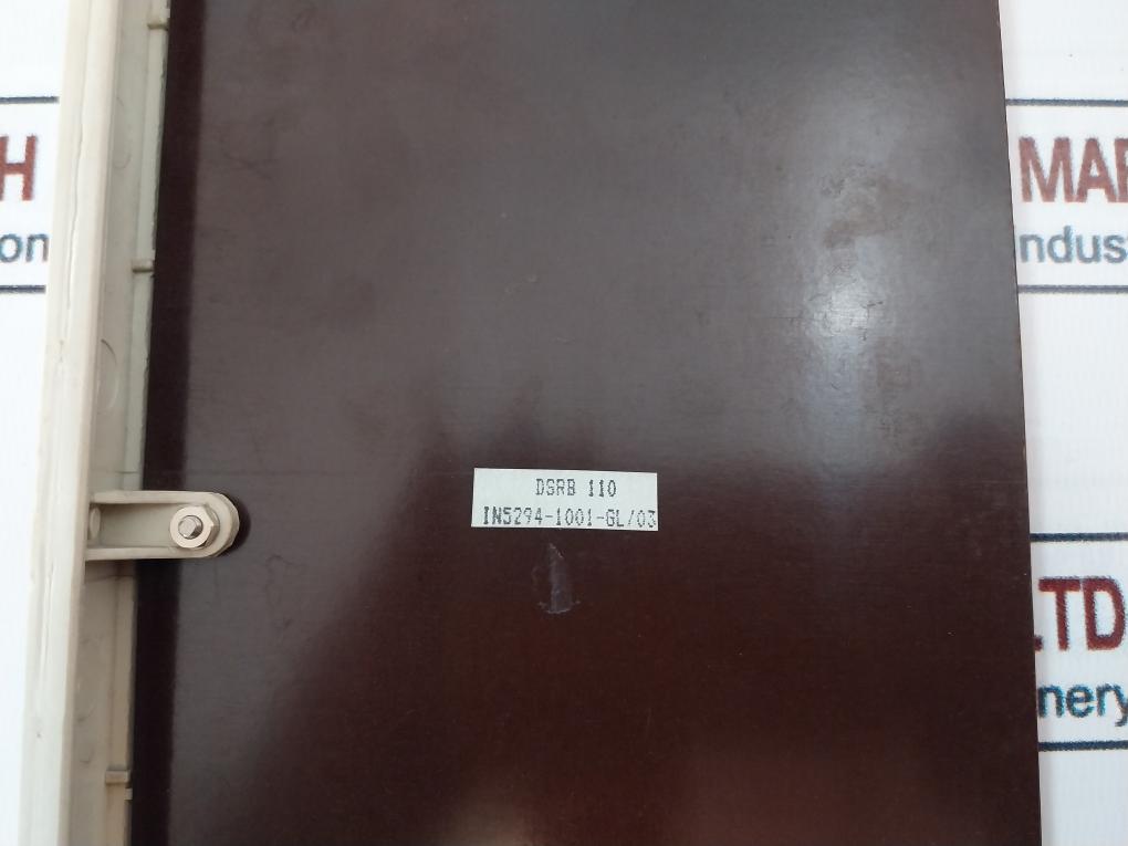 Abb Dsrb 110 Slot Filler Blank Module Card