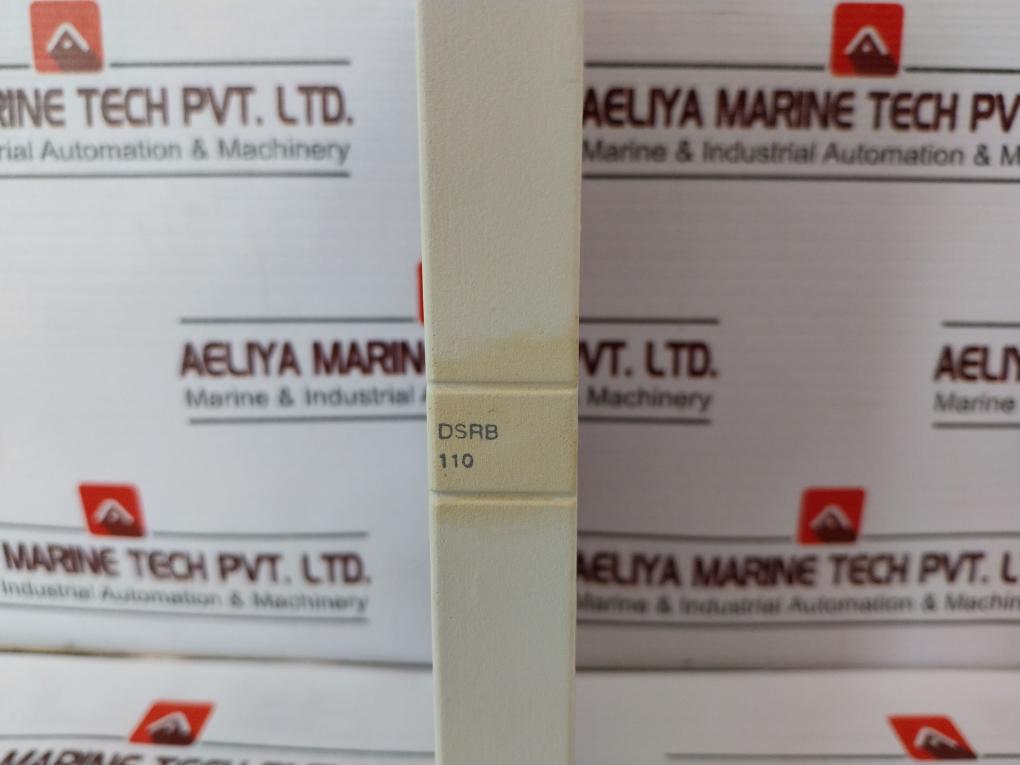Abb Dsrb 110 Slot Filler Blank Module Card