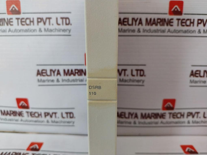 Abb Dsrb 110 Slot Filler Blank Module Card