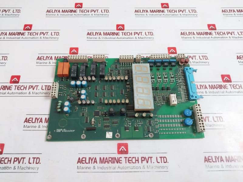 Abb Dssb-01C Printed Circuit Board Rev. L 94V-0 Et866