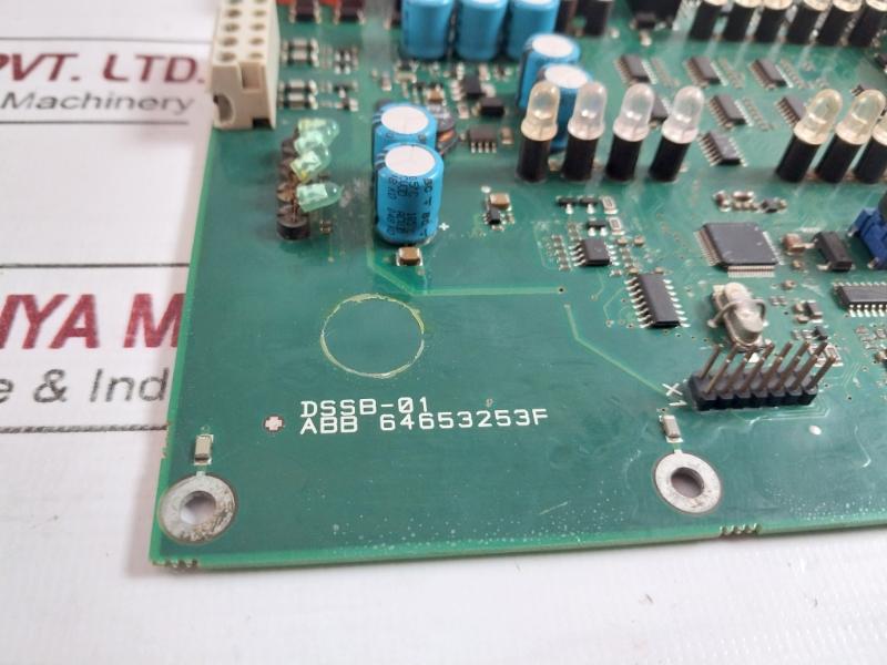 Abb Dssb-01C Printed Circuit Board Rev. L 94V-0 Et866