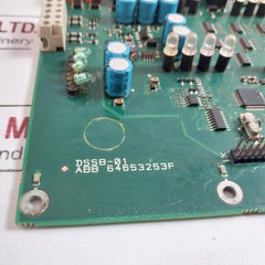 Abb Dssb-01C Printed Circuit Board Rev. L 94V-0 Et866