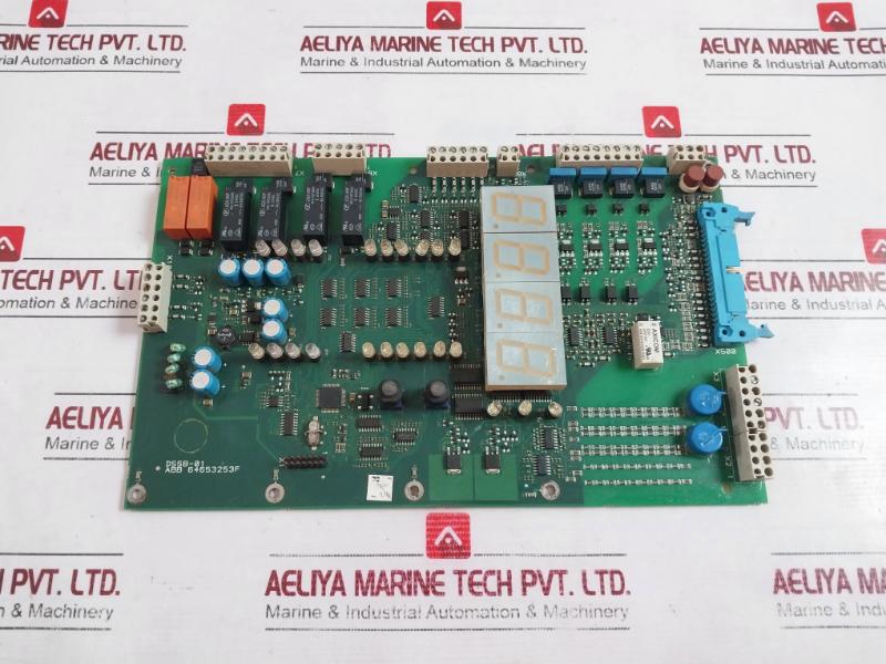 Abb Dssb-01C Printed Circuit Board Rev. L 94V-0 Et866