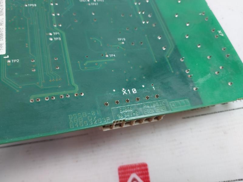 Abb Dssb-01C Printed Circuit Board Rev. L 94V-0 Et866