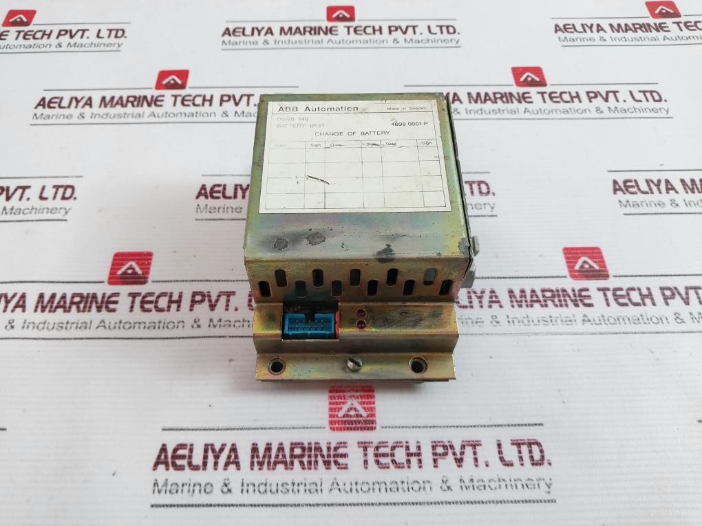 Abb Dssb 140 Battery Unit