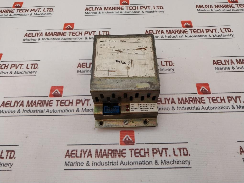 Abb Dssb 140 Battery Unit 4898 0001-p