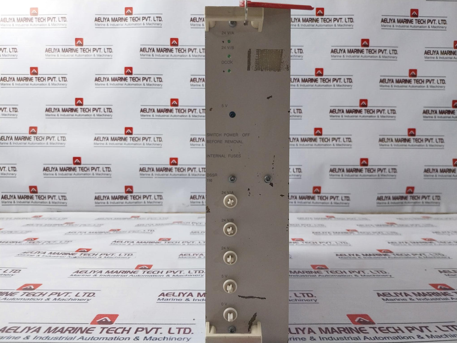Abb Dssr 116 Power Supply Module