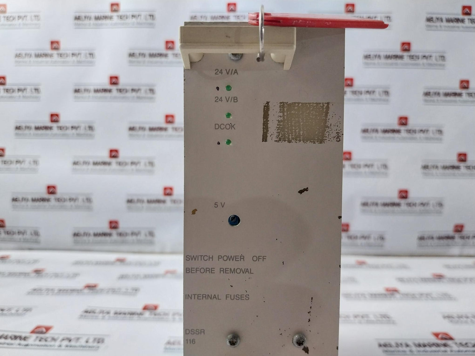 Abb Dssr 116 Power Supply Module